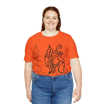 Angel - Unisex Jersey Short Sleeve Tee