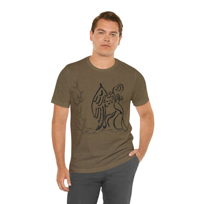 Angel - Unisex Jersey Short Sleeve Tee
